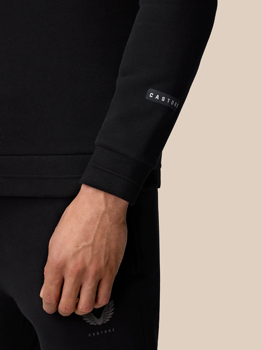 Adapt Fleece Quarter Zip - Black