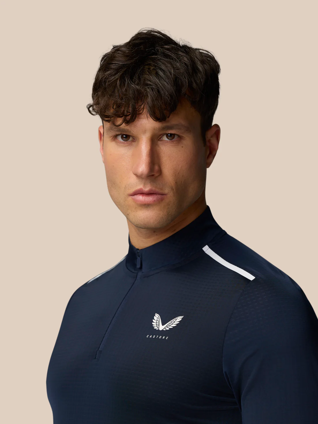 Apex Training 1/4 Zip Top - Midnight Navy