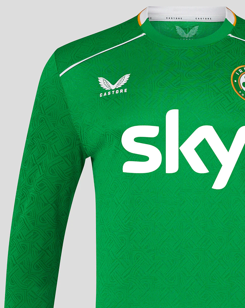 Ireland Men's Home Shirt Long Sleeve - Men's Fit