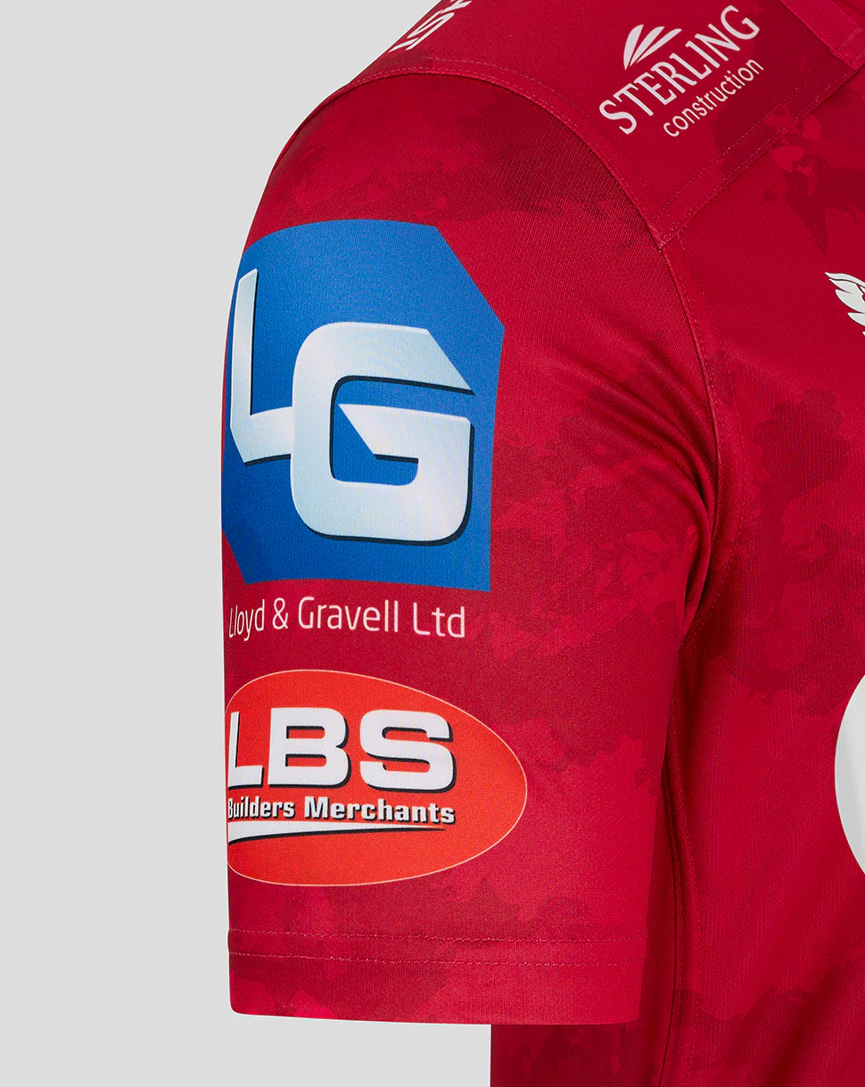 Scarlets Men's 24/25 Home Shirt