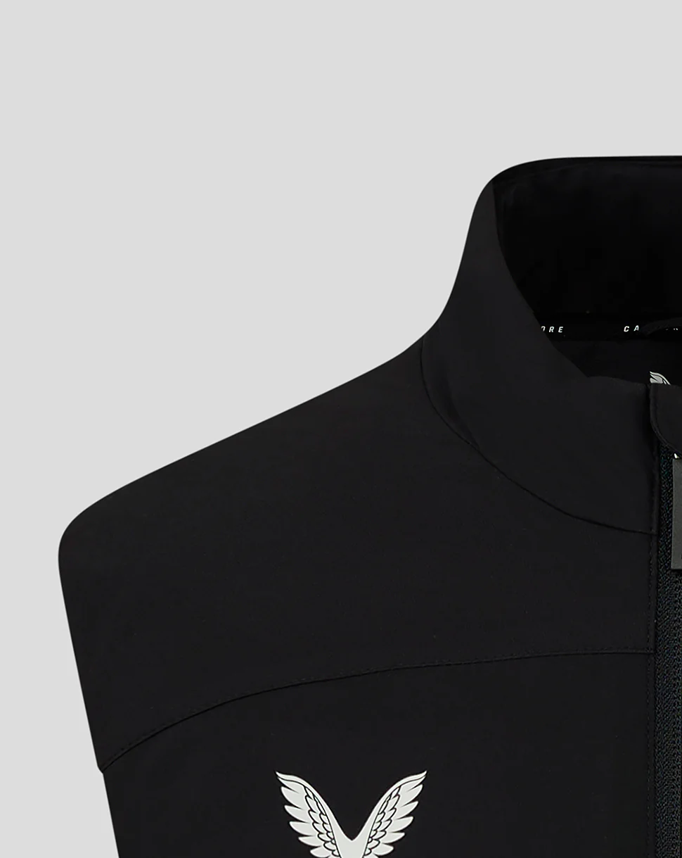 Junior Padded Gilet - Caviar