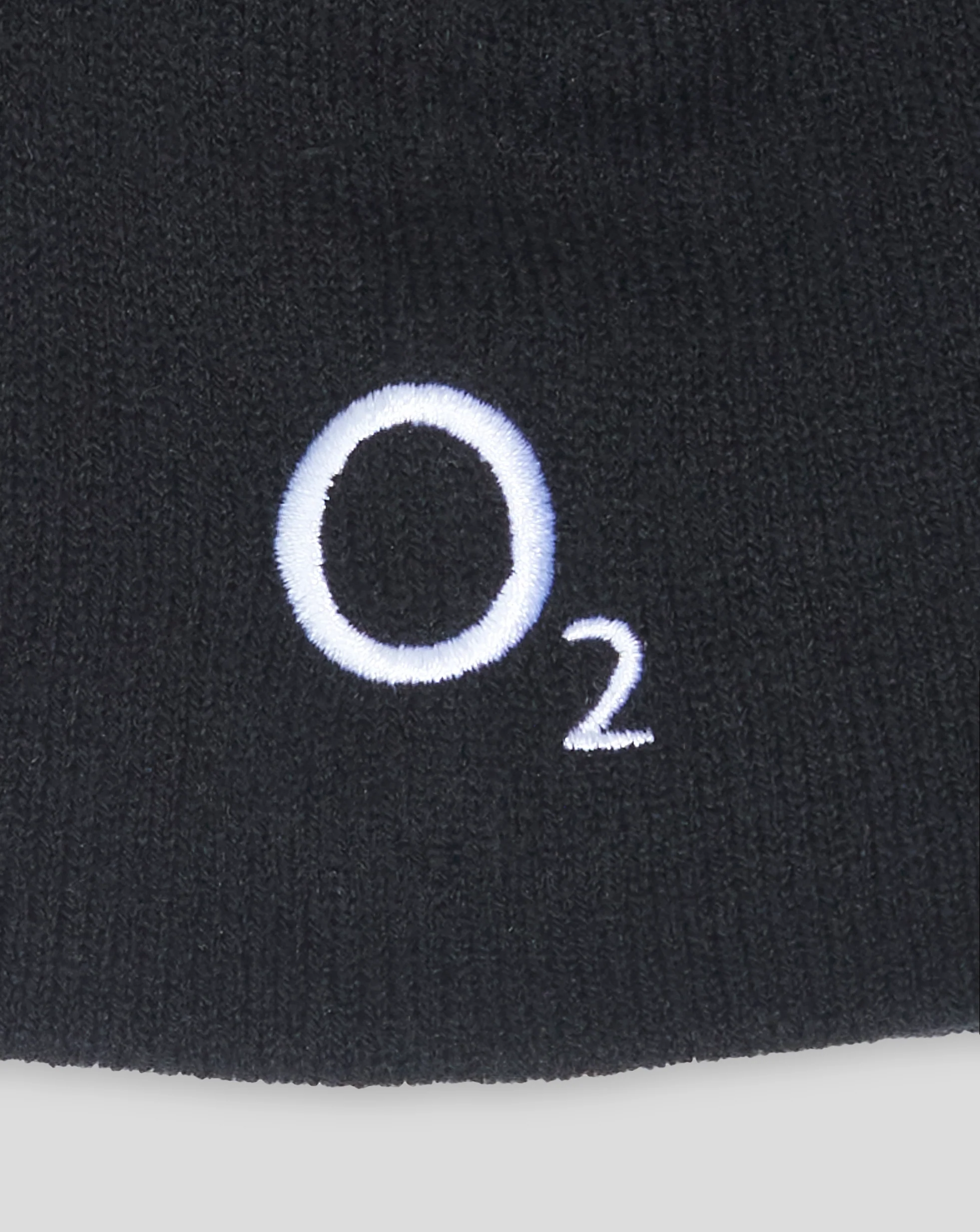 England Rugby Warm Up Beanie (O2) - Black