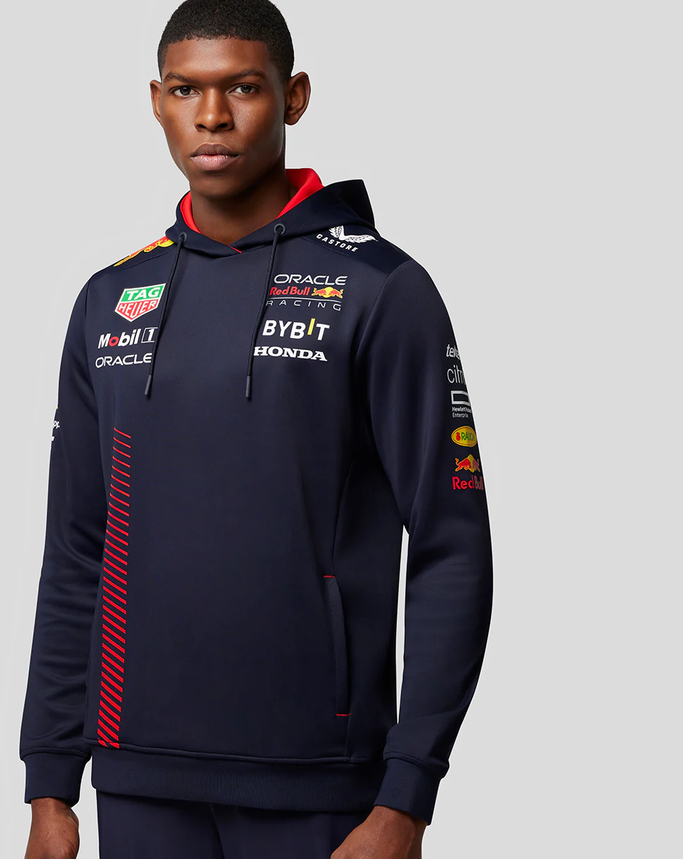 ORACLE RED BULL RACING MENS PULLOVER HOODIE - NIGHT SKY