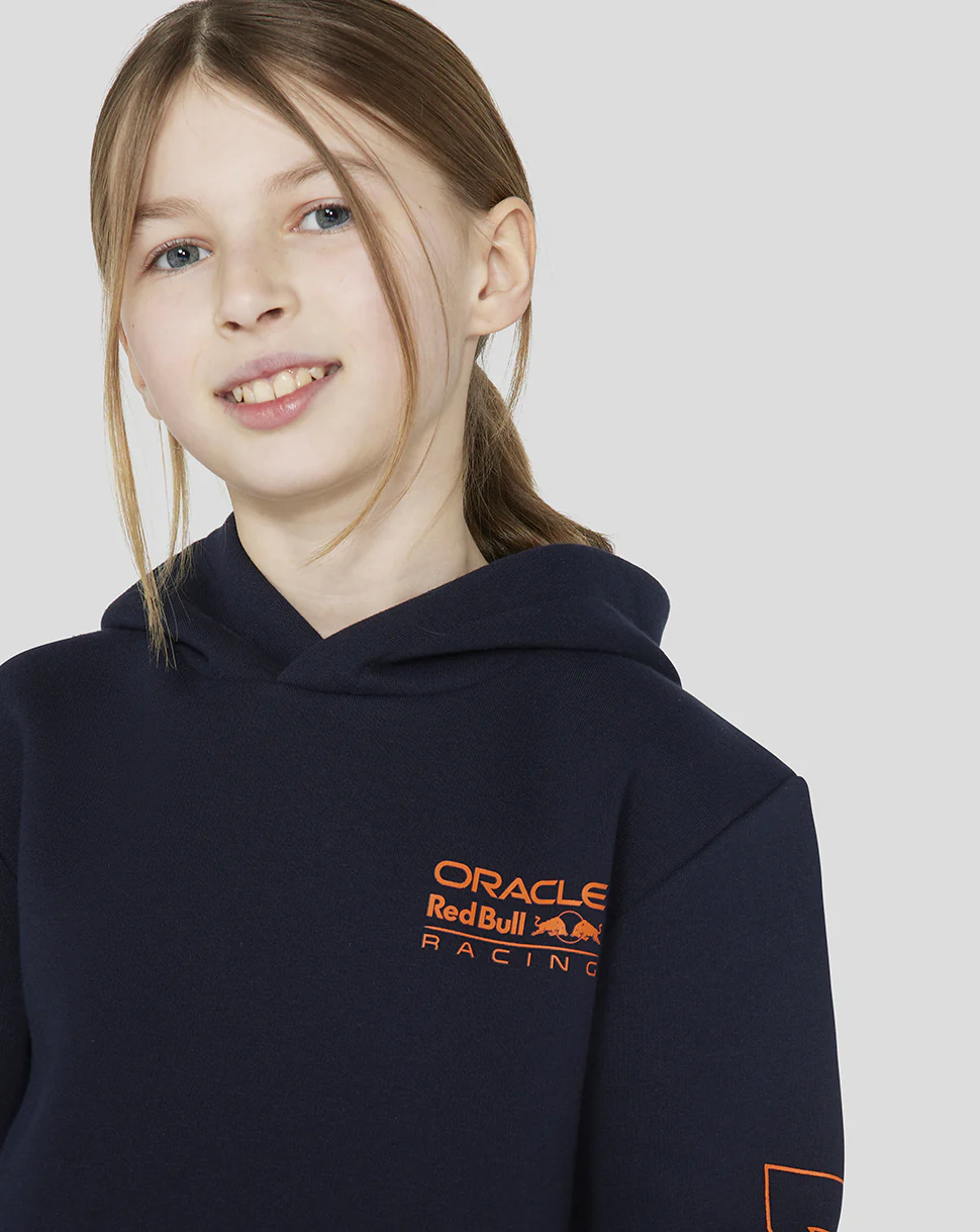 Junior Oracle Red Bull Racing Driver Max Verstappen Hoodie - Night Sky