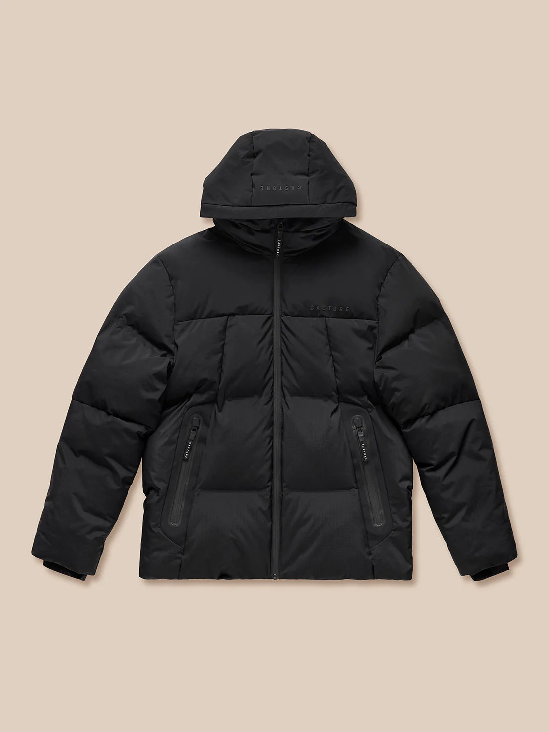 Quilts Jacket - Black