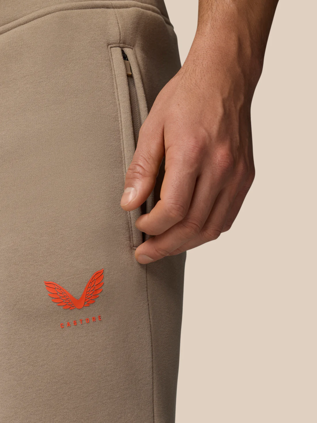 Adapt Fleece Joggers - Clay