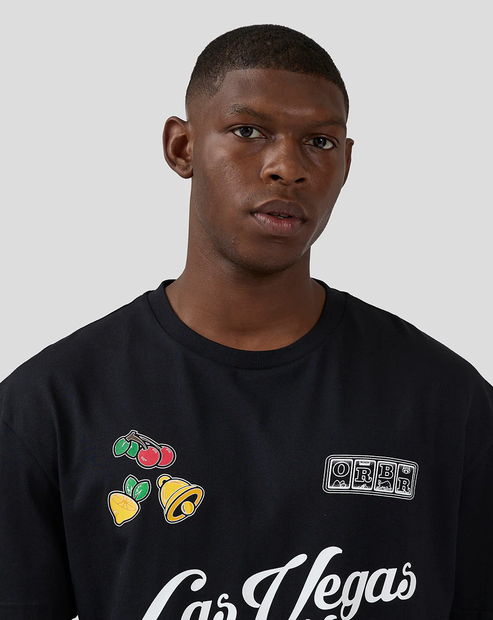 Oracle Red Bull Racing Unisex Las Vegas Short Sleeve T-Shirt