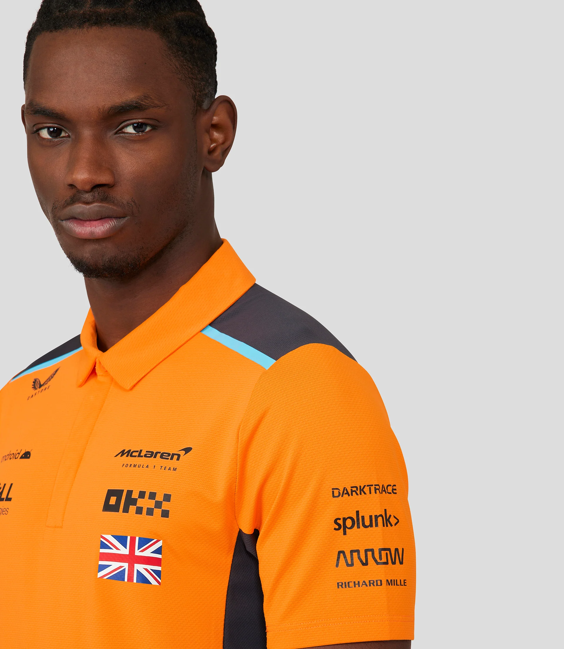 McLAREN POLO SHIRT NORRIS - AUTUMN GLORY