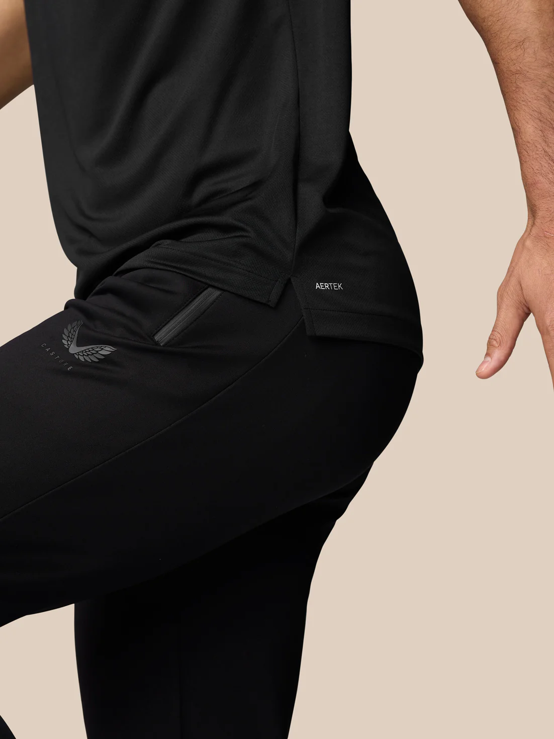 Graphic Training T-Shirt - Black