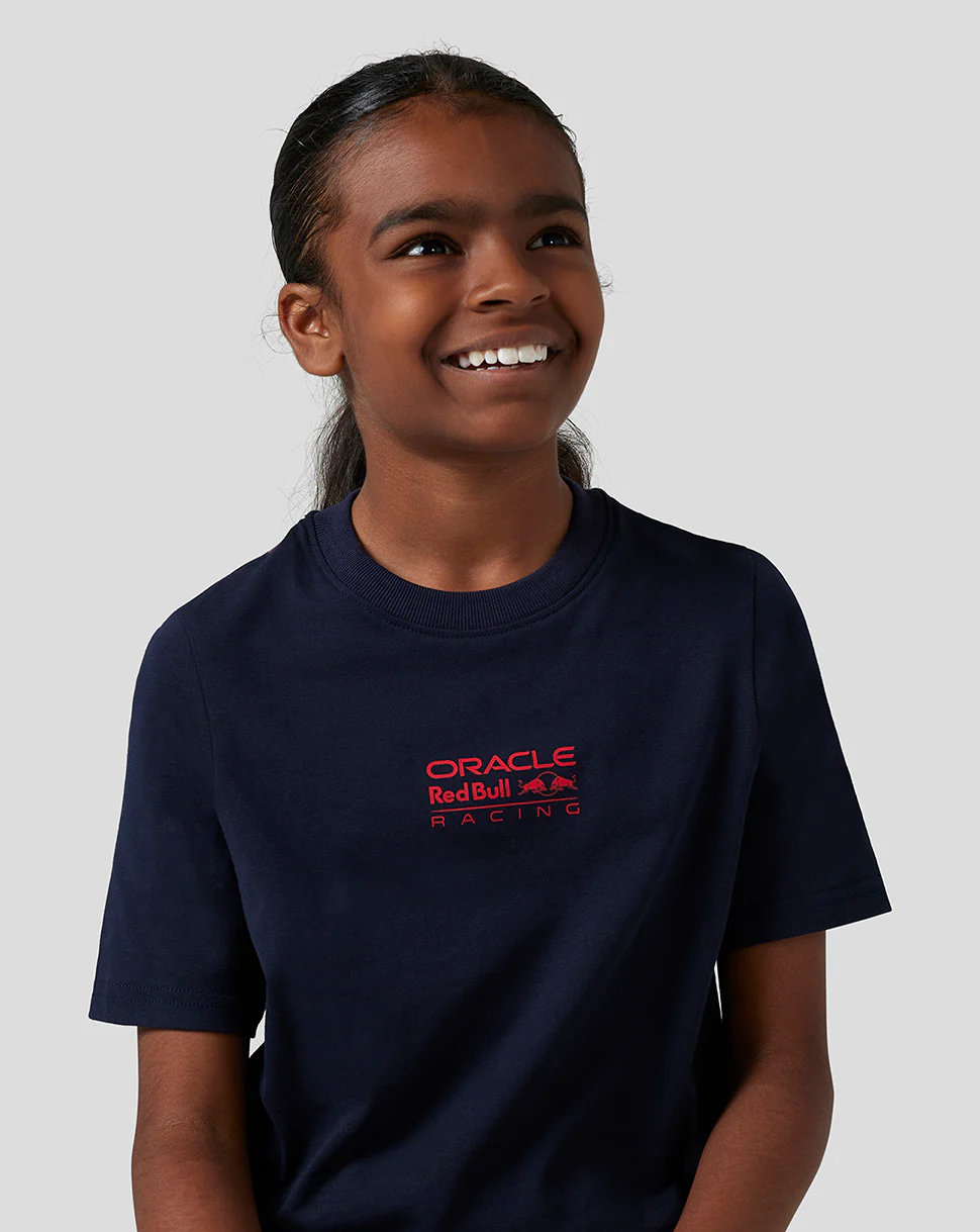 Junior Oracle Red Bull Racing Graphic T-Shirt - Night Sky