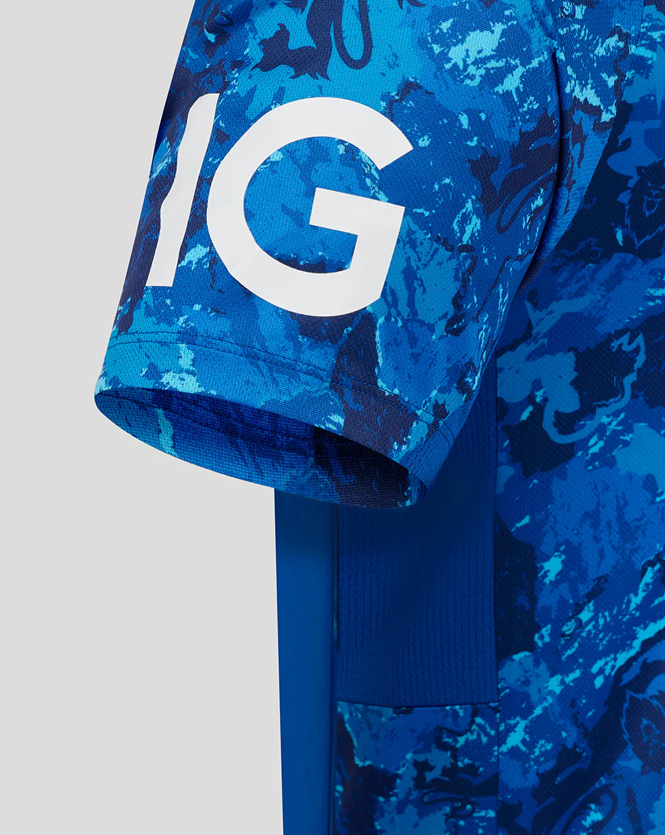 England Cricket ODI Men's Pro Short Sleeve Shirt 25/26