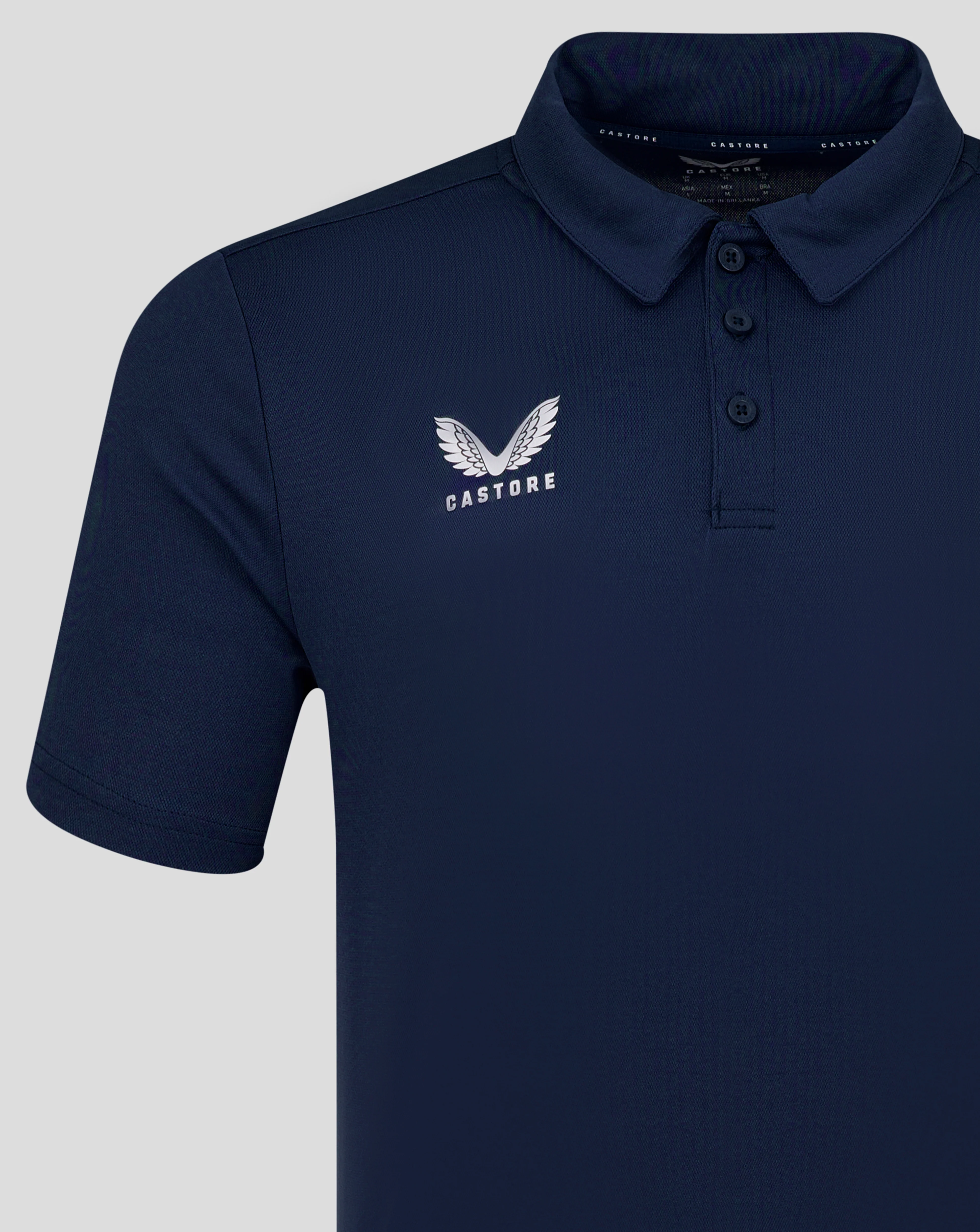 Mens Performance Polo - Peacoat