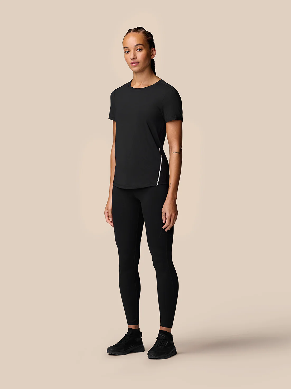 Apex Training T-Shirt - Black