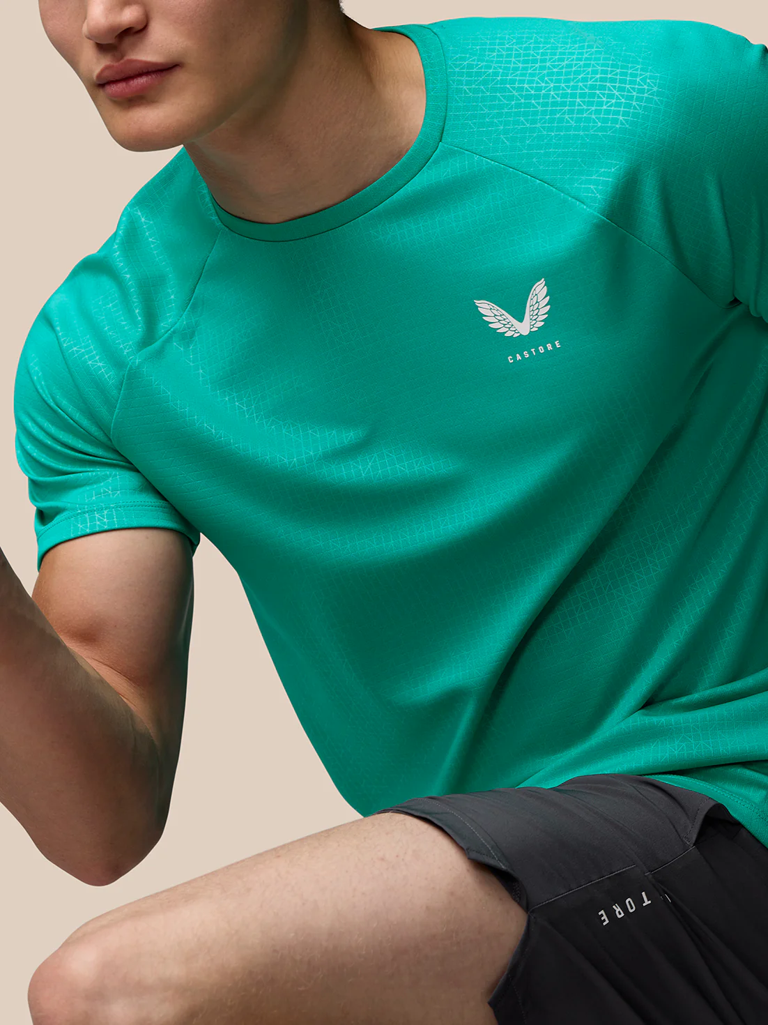 Adapt Training T-Shirt - Bright Aqua