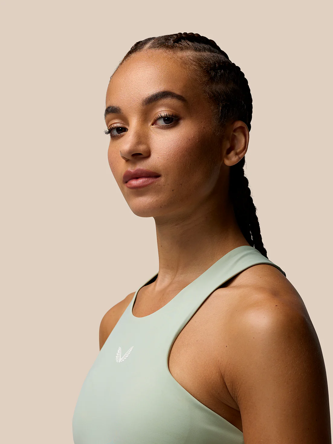 Apex Training Sports Bra - Sage