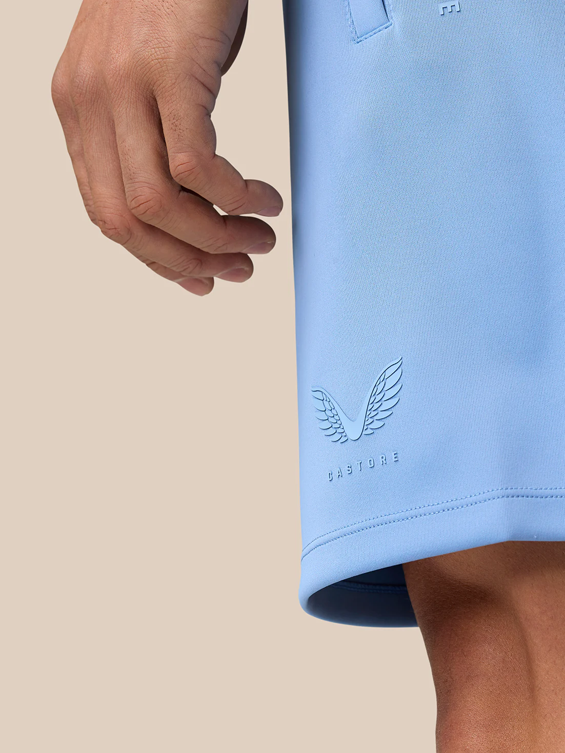 Flex Lifestyle Shorts - Sky Blue