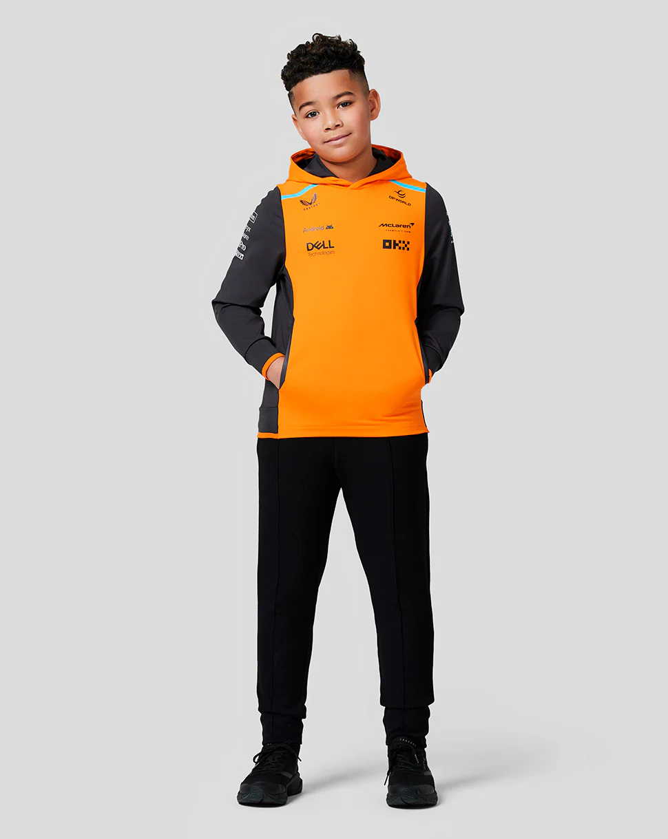 McLaren Junior Official Teamwear Hooded Sweat Formula 1