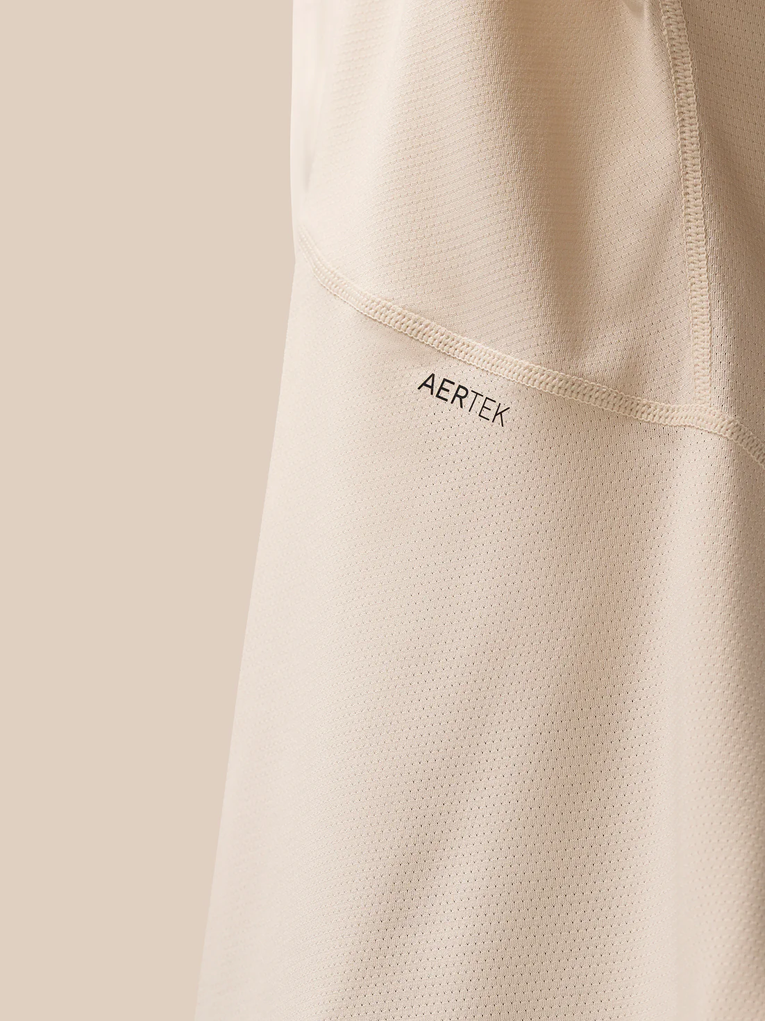 Flow Training T-Shirt - Beige