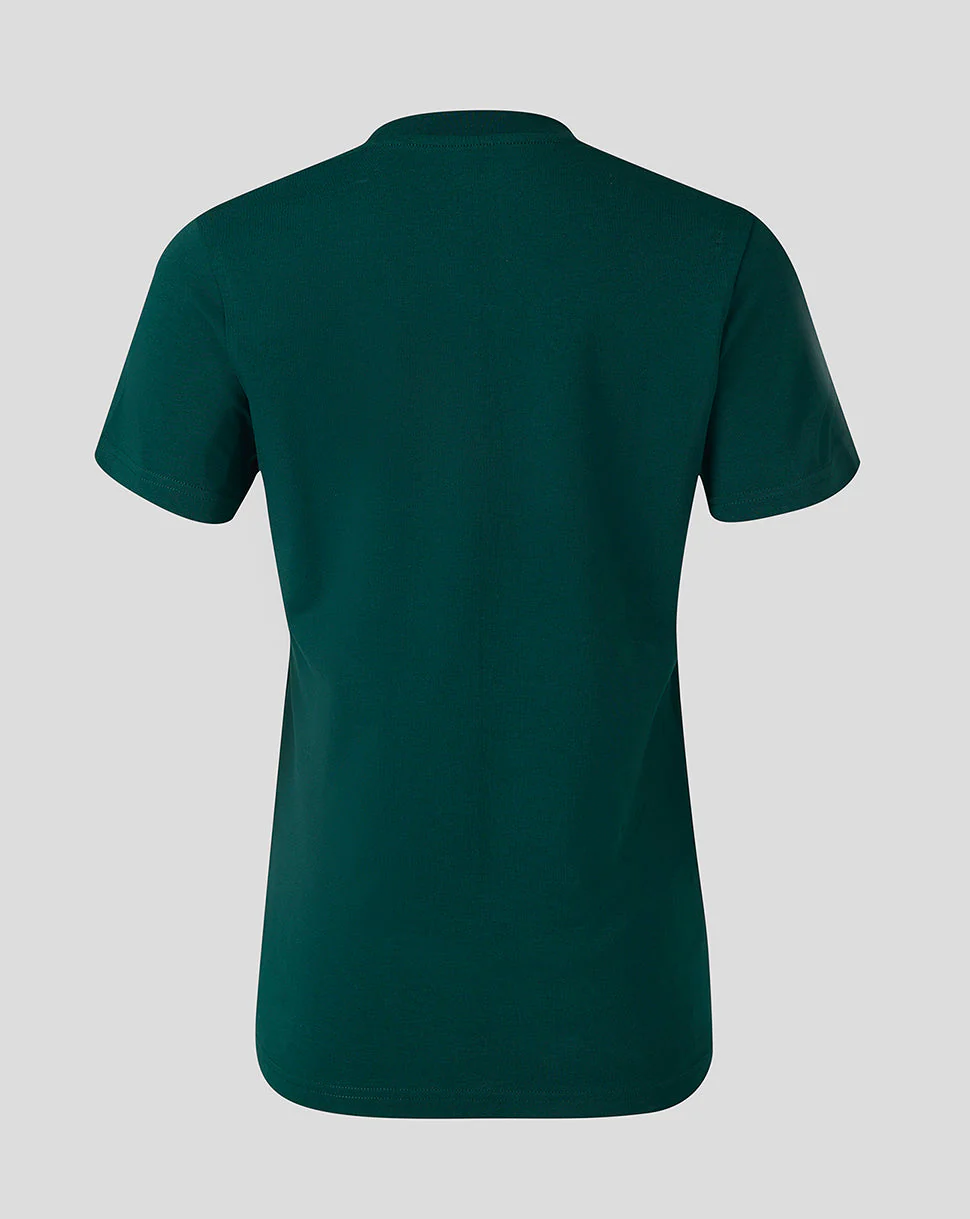 Newcastle United Women's 23/24 Players Travel T-Shirt - Green