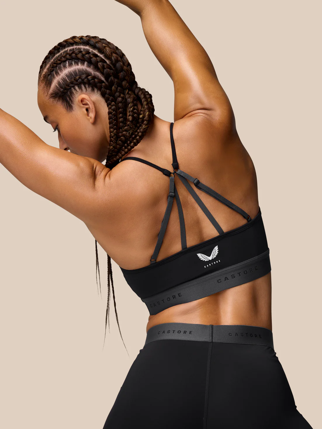 Adapt Training Sports Bra - Black