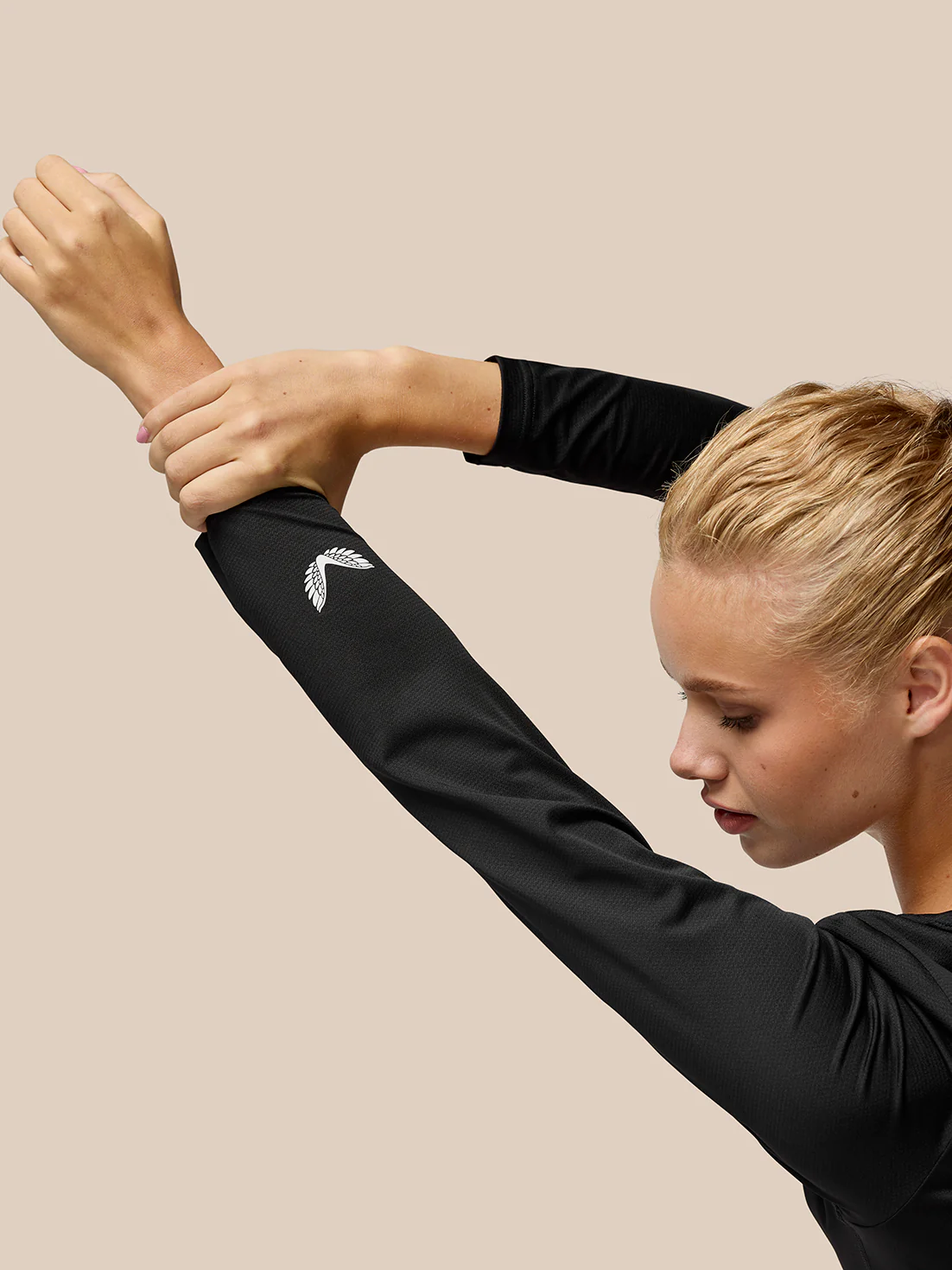 Women’s Flow Movement Long Sleeve T Shirt – Black