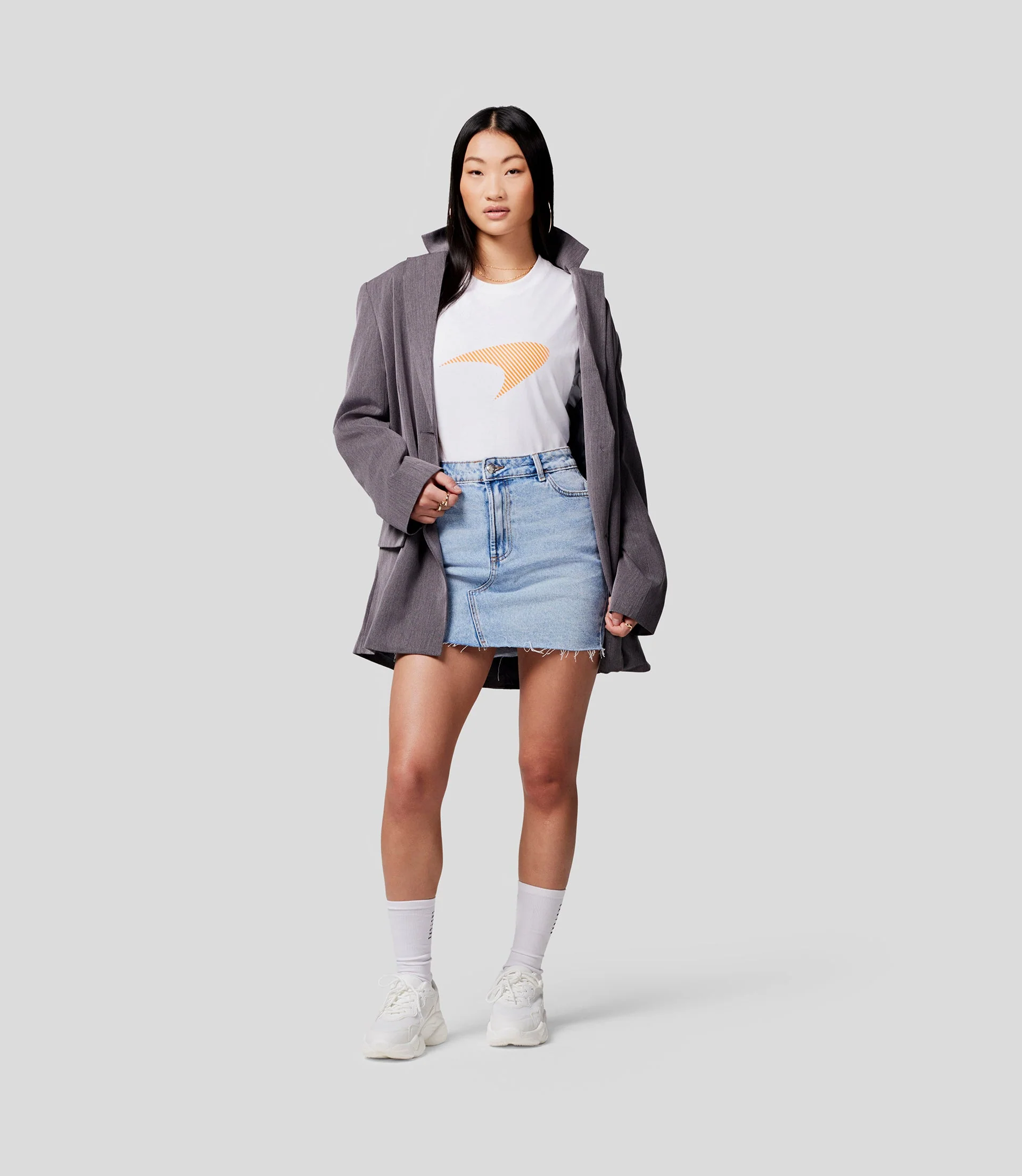 Unisex Speedmark T-Shirt - Bright White