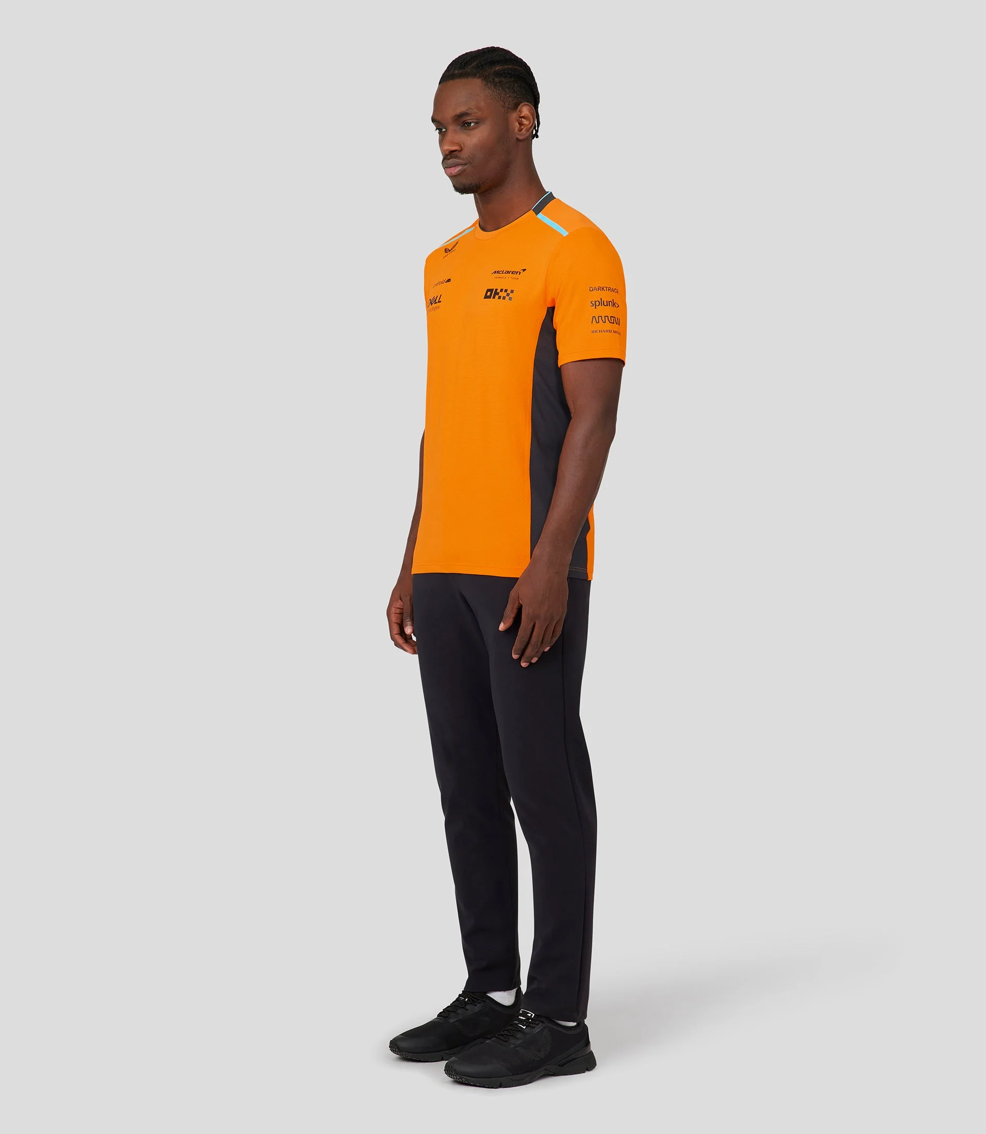 McLAREN MEN'S SET UP T-SHIRT - AUTUMN GLORY