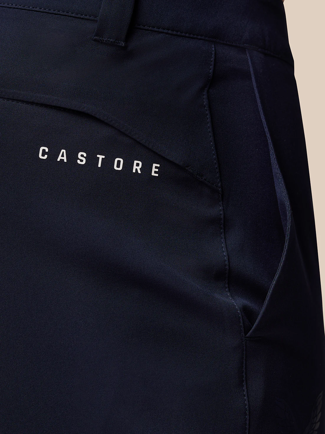 Men’s Golf Lightweight Club Trousers – Midnight Navy