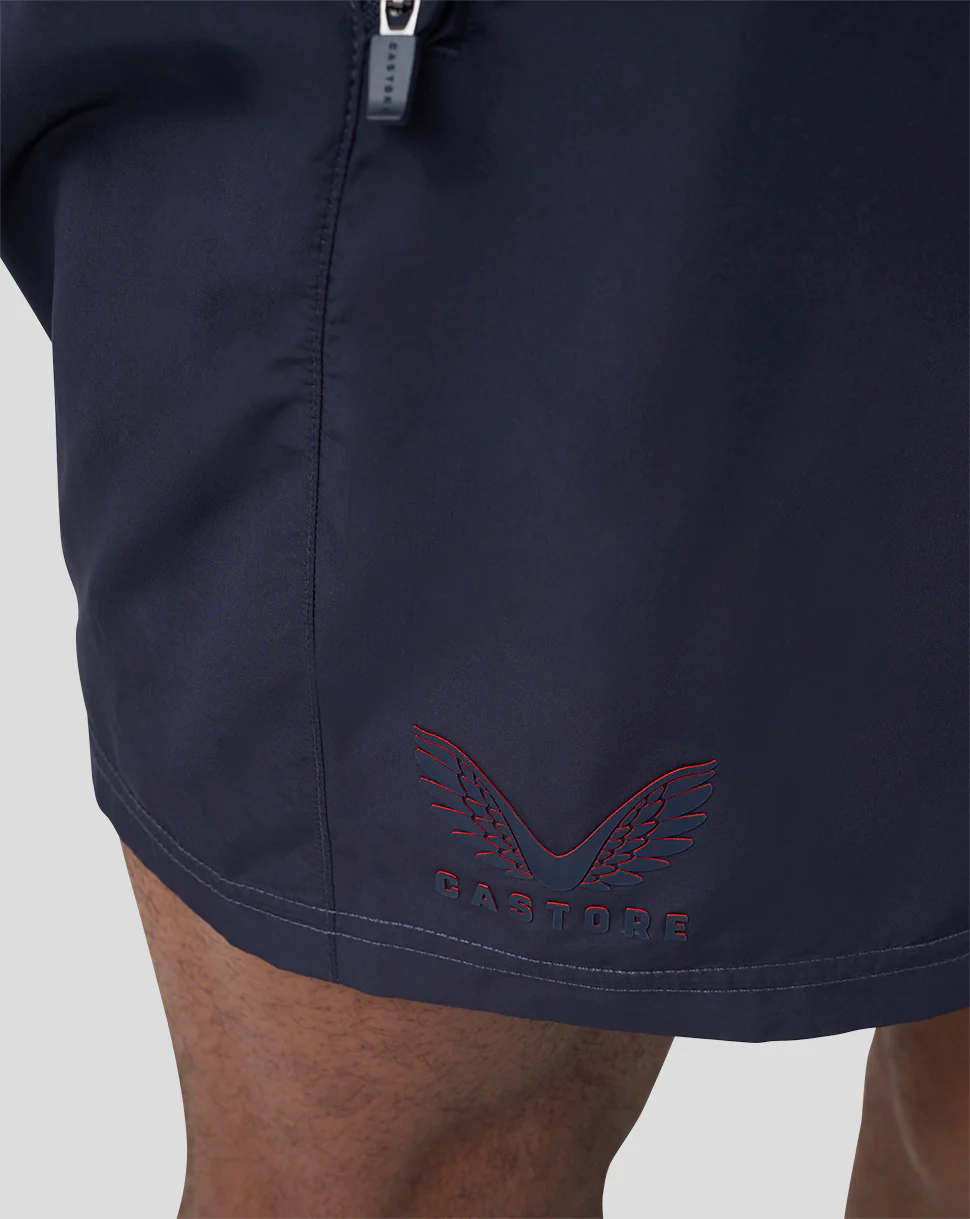ORACLE RED BULL RACING MENS RUNNING SHORTS - NIGHT SKY