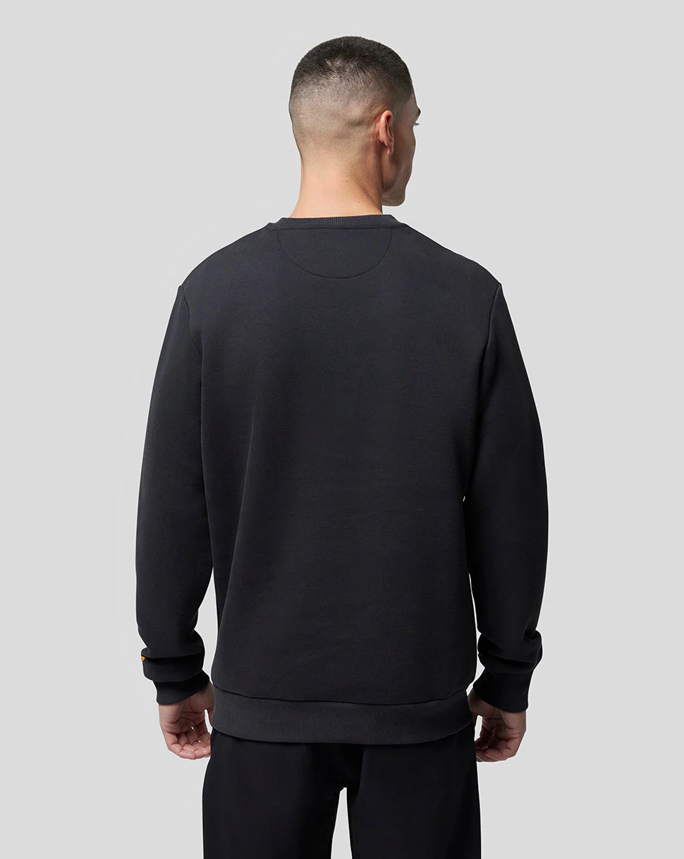Unisex Black McLaren Dynamic Sweatshirt