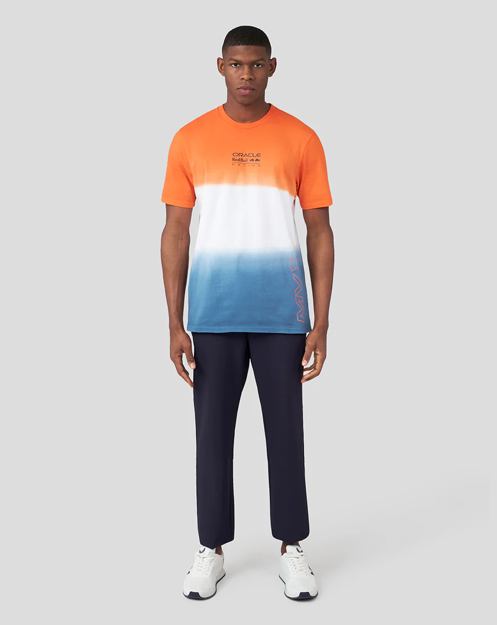 ORACLE RED BULL RACING UNISEX DRIVER MAX VERSTAPPEN T-SHIRT - EXOTIC ORANGE