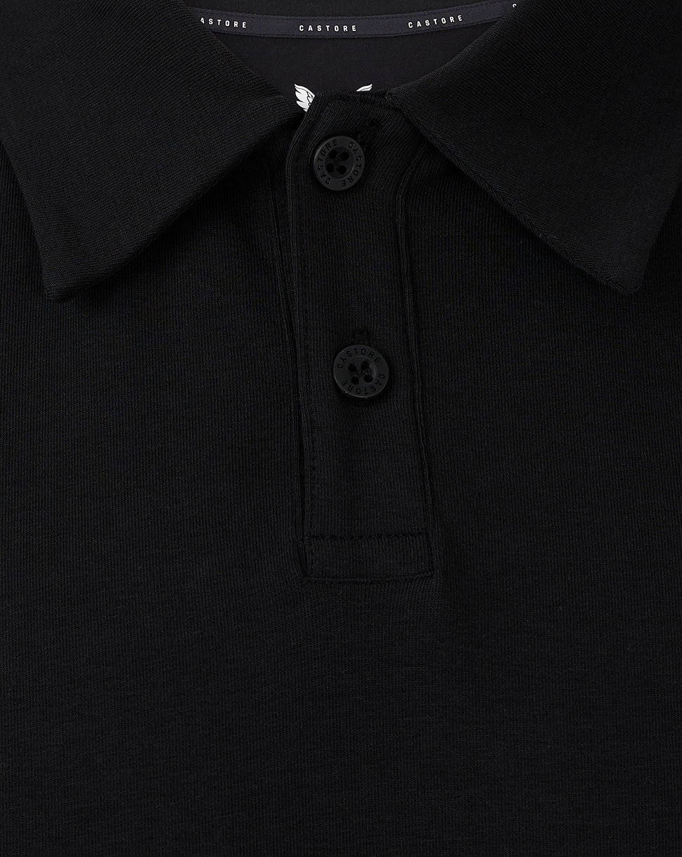 Mansfield Men's 24/25 Travel Polo - Black
