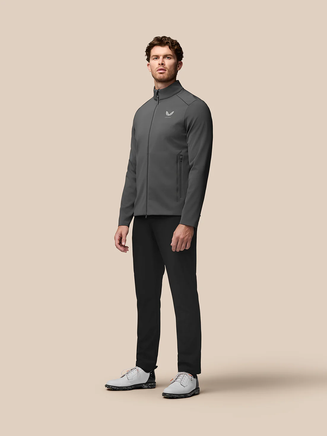 Garcia Hybrid Jacket - Charcoal