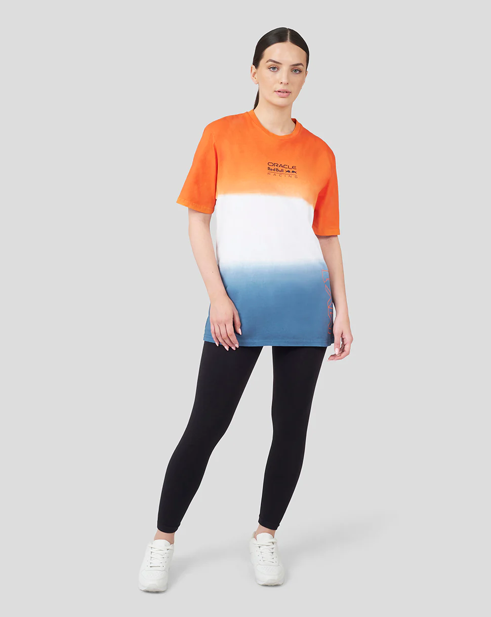 ORACLE RED BULL RACING UNISEX DRIVER MAX VERSTAPPEN T-SHIRT - EXOTIC ORANGE
