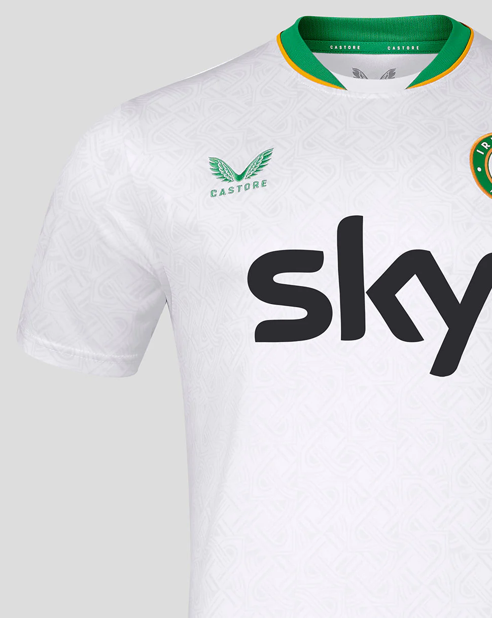 Ireland Men's Away Short Sleeve Shirt - Men's Fit