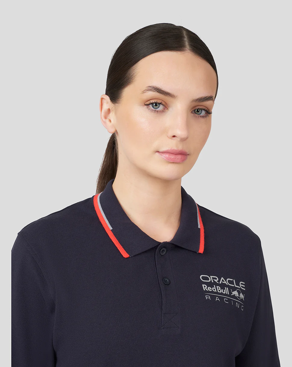 Oracle Red Bull Racing Unisex Core Polo - Night Sky