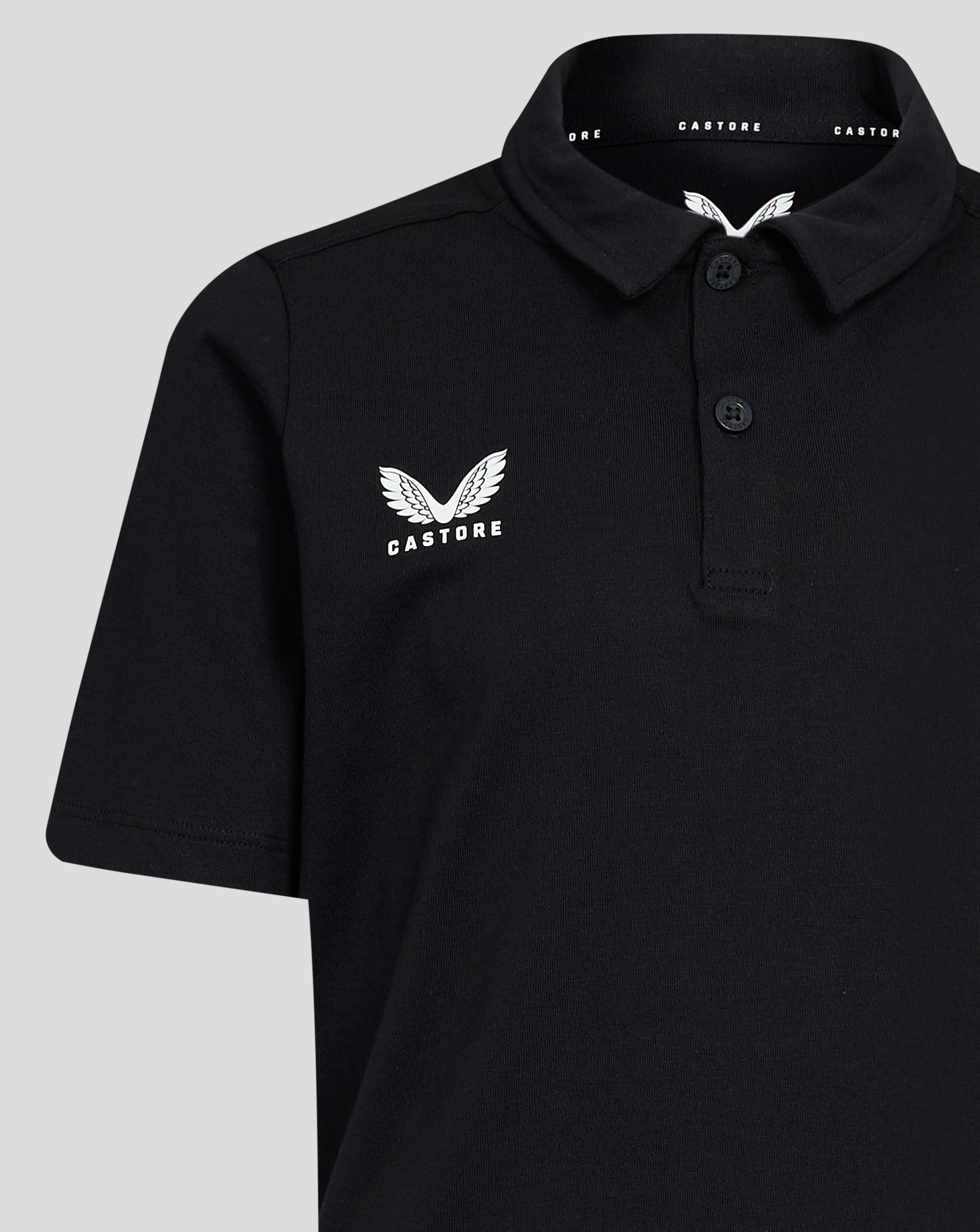 Junior Performance Tee - Peacoat