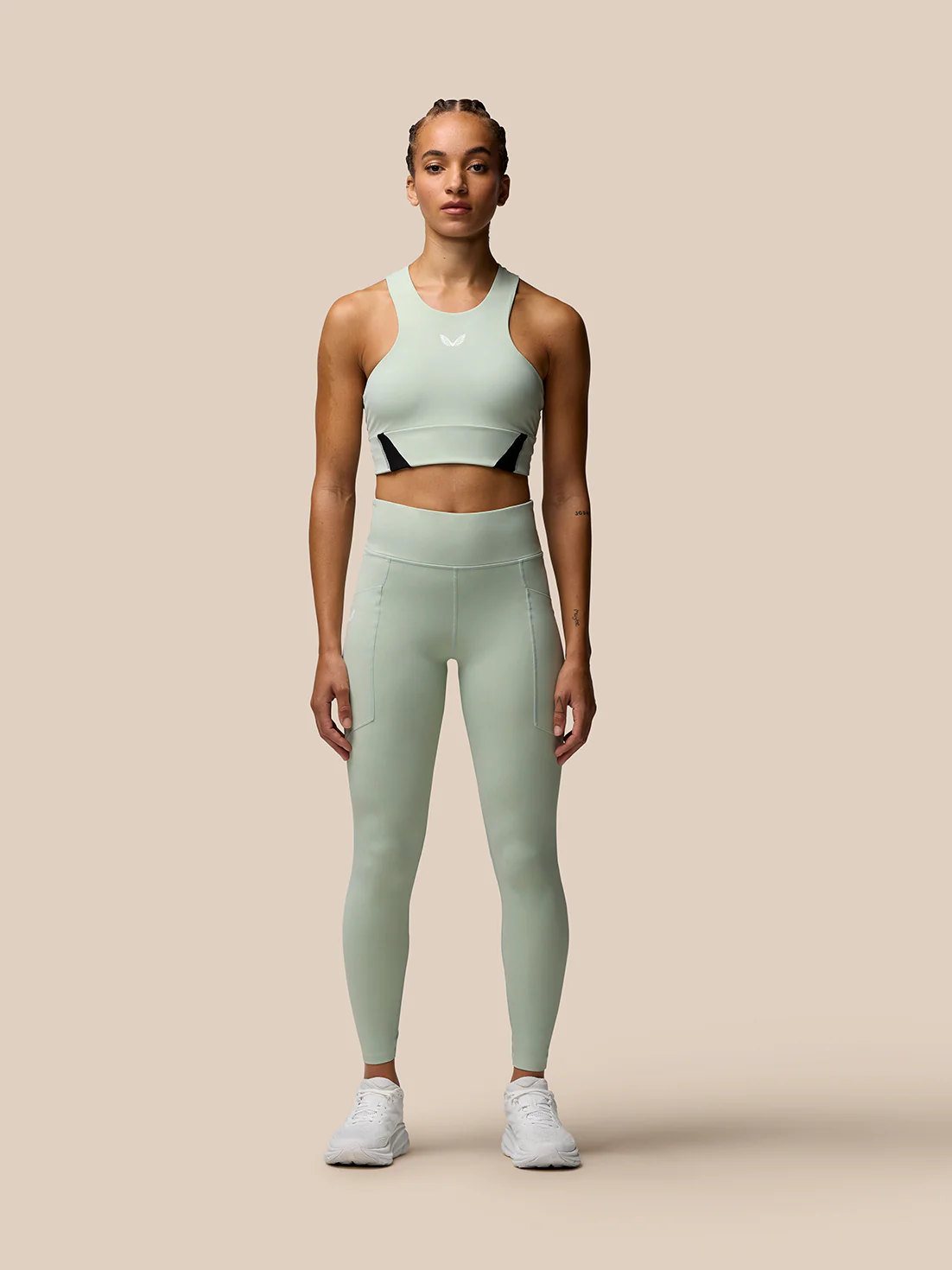 Apex Training Sports Bra - Sage