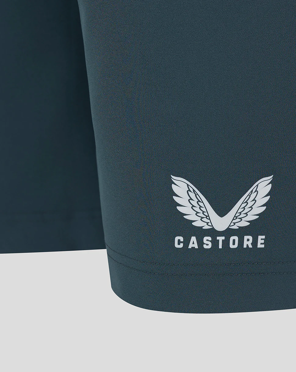 CHINO SHORT - DARK SLATE