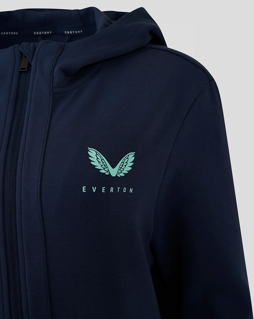 Everton 24/25 Women's Hooded Travel Jacket