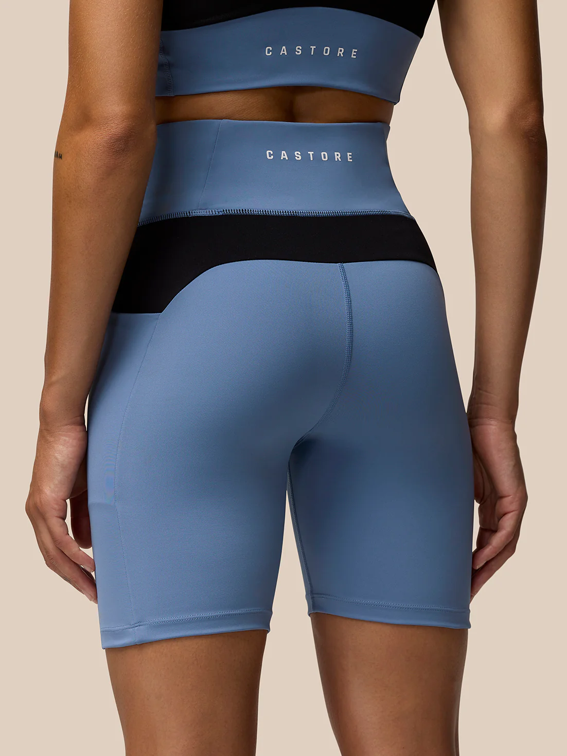 Apex Training Cycle Shorts - Light Blue