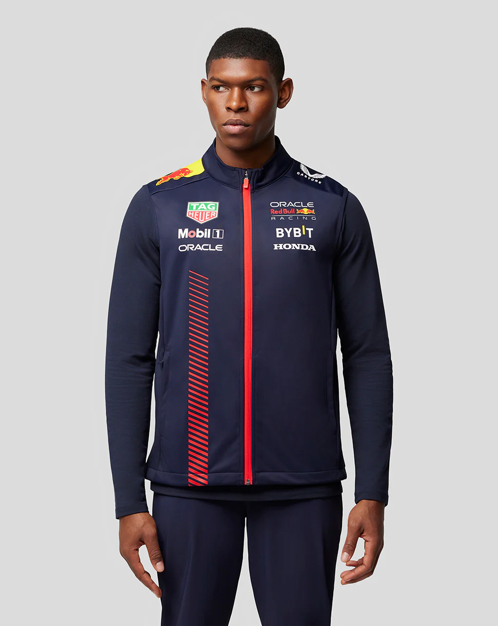 ORACLE RED BULL RACING UNISEX REPLICA HYBRID GILET - NIGHT SKY