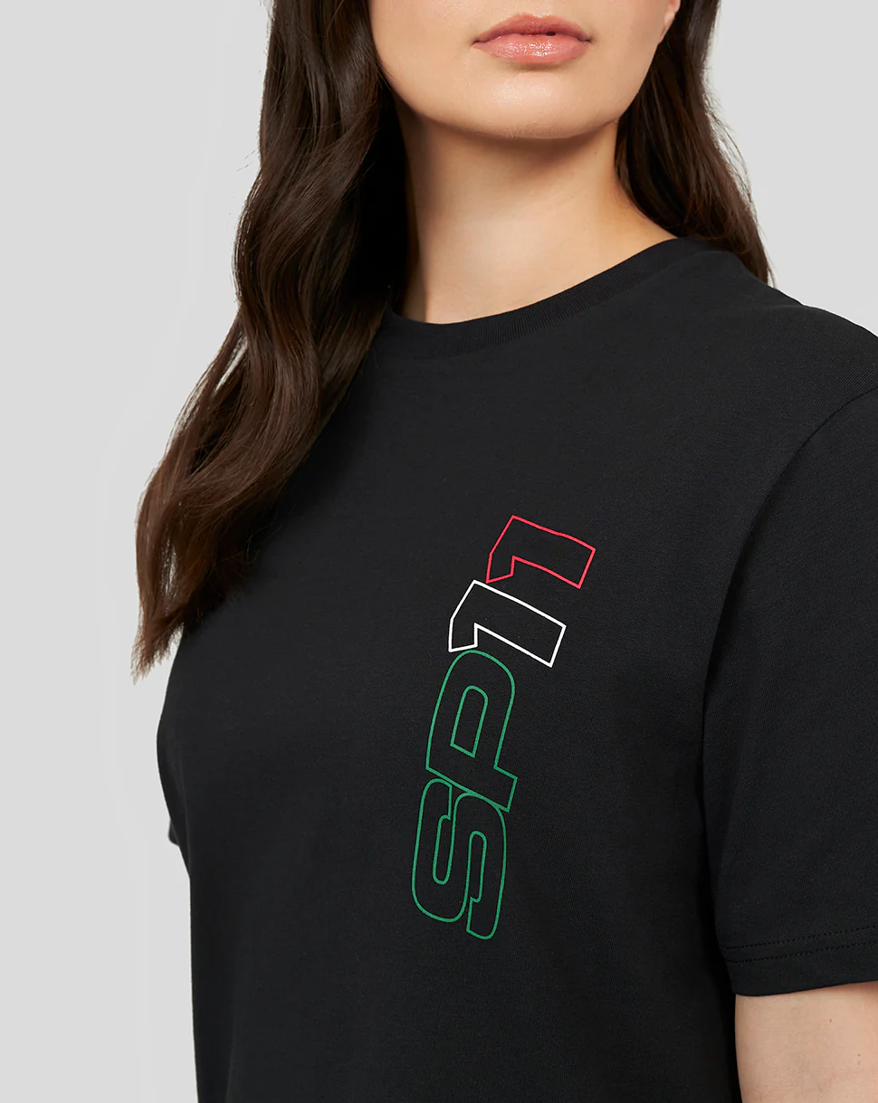 ORACLE RED BULL RACING UNISEX DRIVER SERGIO CHECO PEREZ T-SHIRT - BLACK