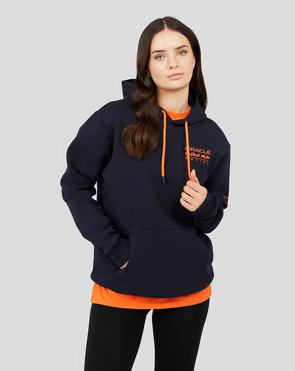 ORACLE RED BULL RACING UNISEX DRIVER MAX VERSTAPPEN HOODIE - NIGHT SKY