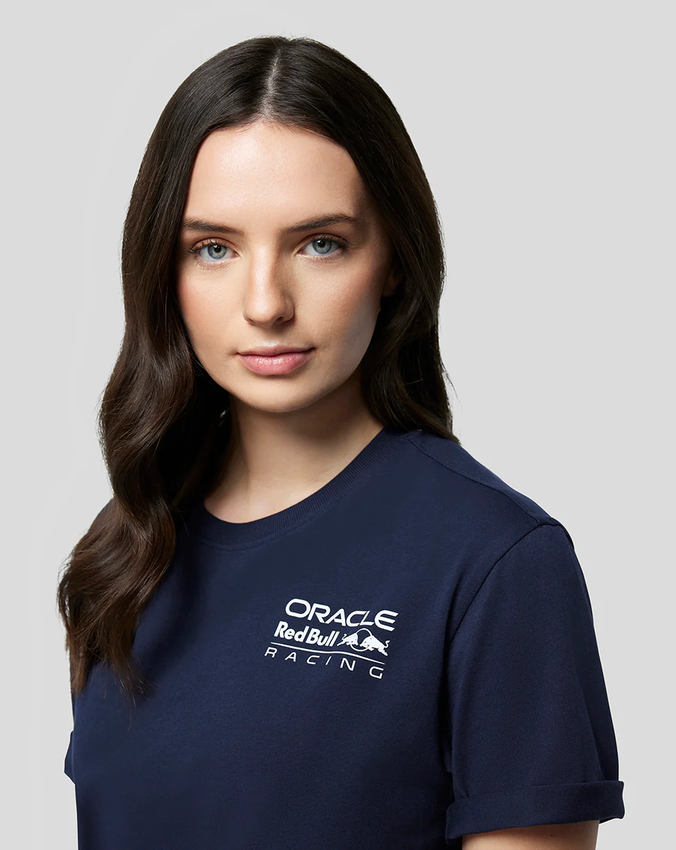Oracle Red Bull Racing Unisex Core T-Shirt - Night Sky
