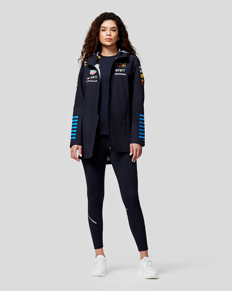 Oracle red Bull Racing Unisex Water Resistant Jacket
