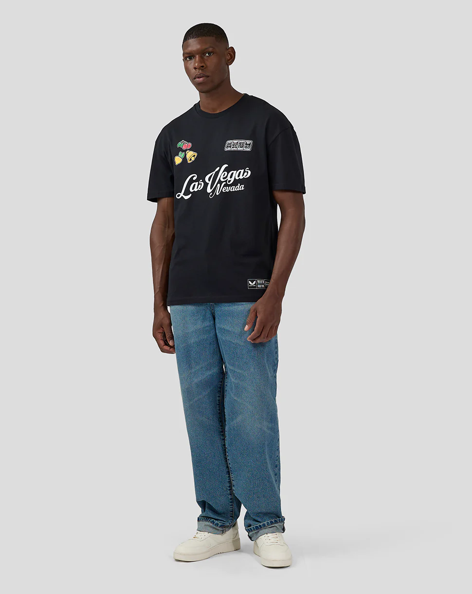 Oracle Red Bull Racing Unisex Las Vegas Short Sleeve T-Shirt