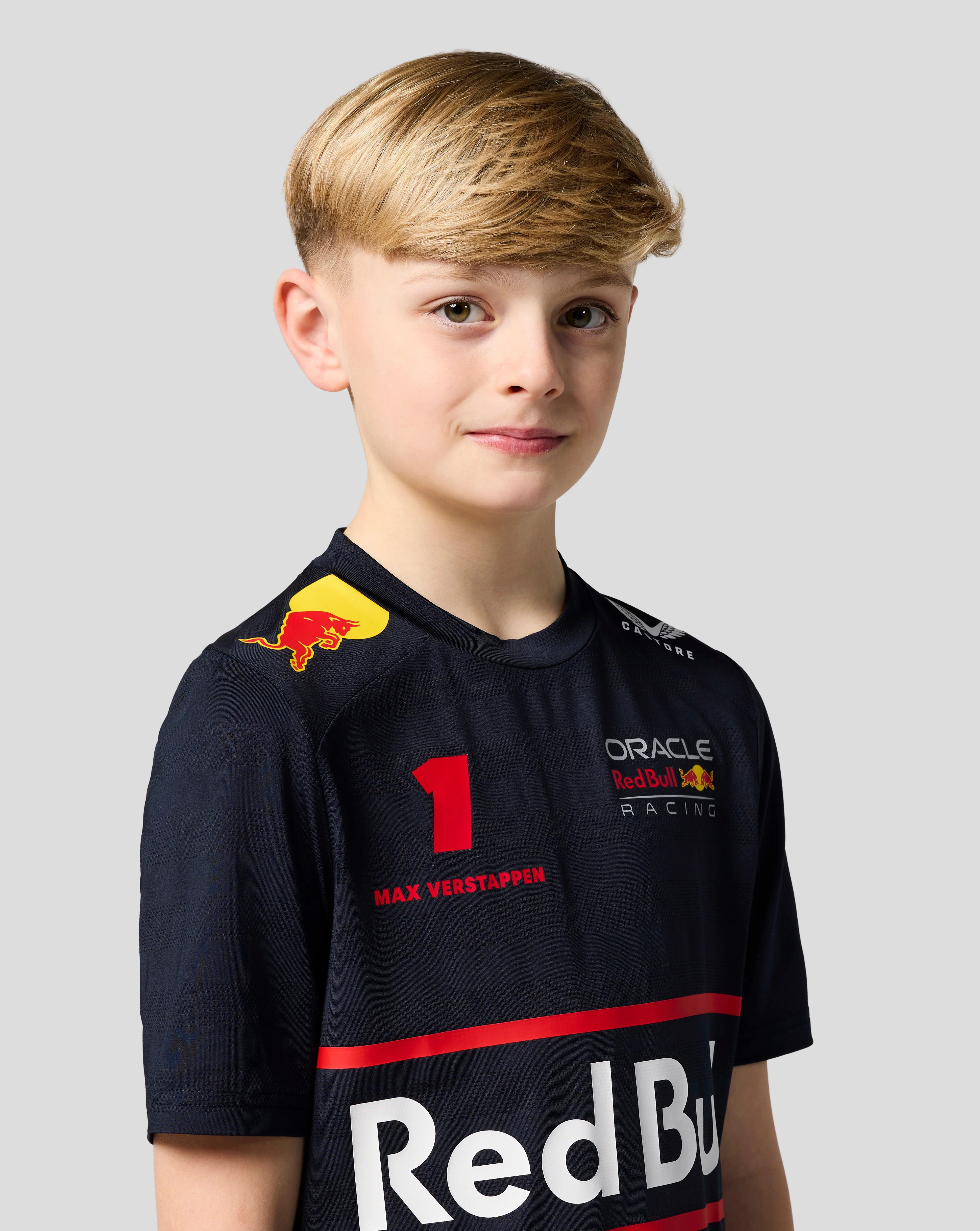 Oracle Red Bull Racing Junior Teamline Max Verstappen T-Shirt - Night Sky