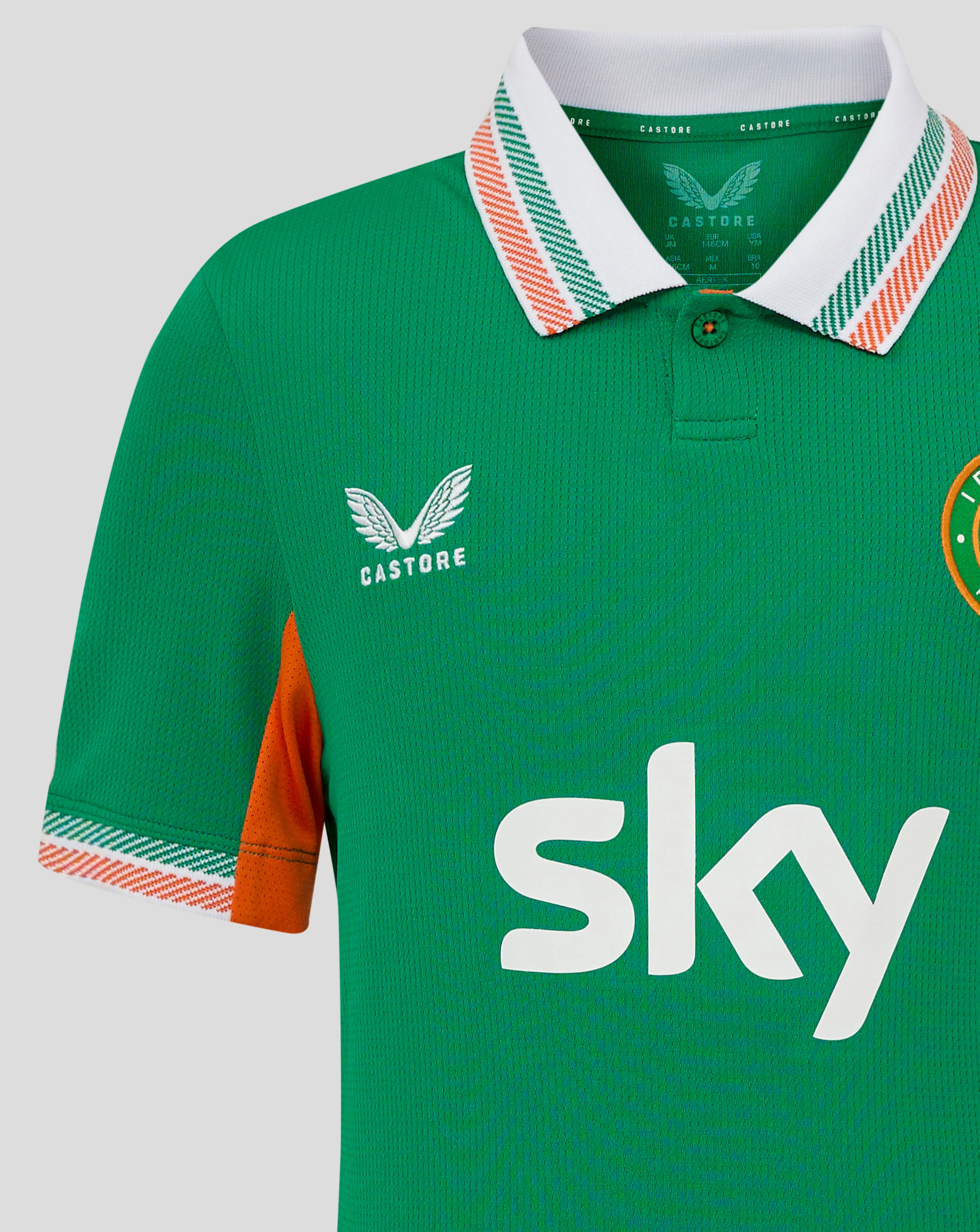 Ireland Women's Home Short Sleeve Shirt 25/26