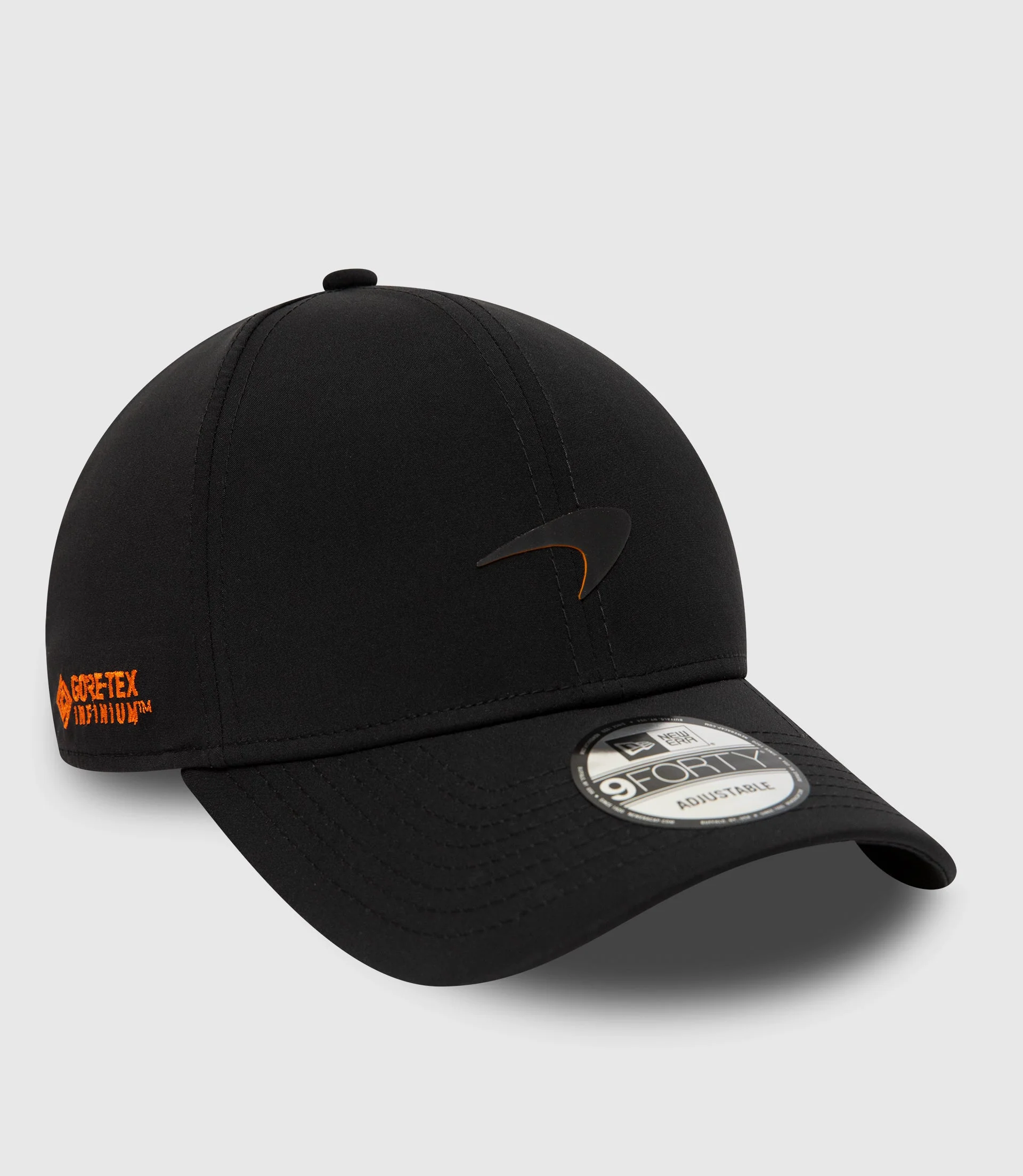 Black McLaren Gore-tex 9Forty New Era Cap